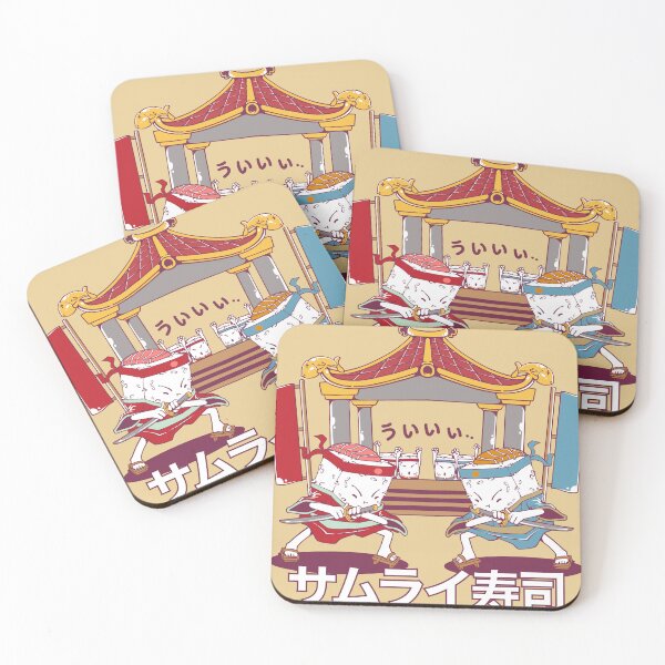 Item preview, Sushi samurai designed and sold by Moodwills.