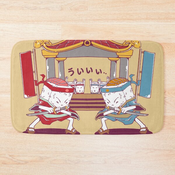 Item preview, Sushi samurai designed and sold by Moodwills.