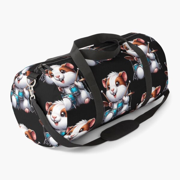 Item preview, Cute Guinea Pig Drummer Rodent Music Band Design designed and sold by JacquelineEnri.