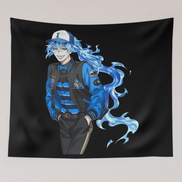 Item preview, Idia Shroud with blue jacket designed and sold by marthajhall.