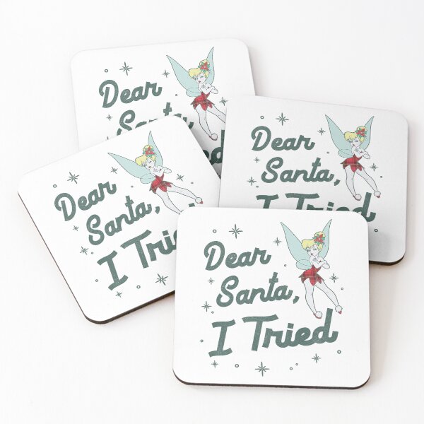 Item preview, Funny Christmas Fairy - Dear Santa I Tried designed and sold by jehllutkes.