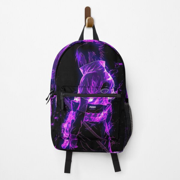 Item preview, Uchiha Sasuke - Shadow Warrior – Purple Electric Samurai Art designed and sold by Dyan4.
