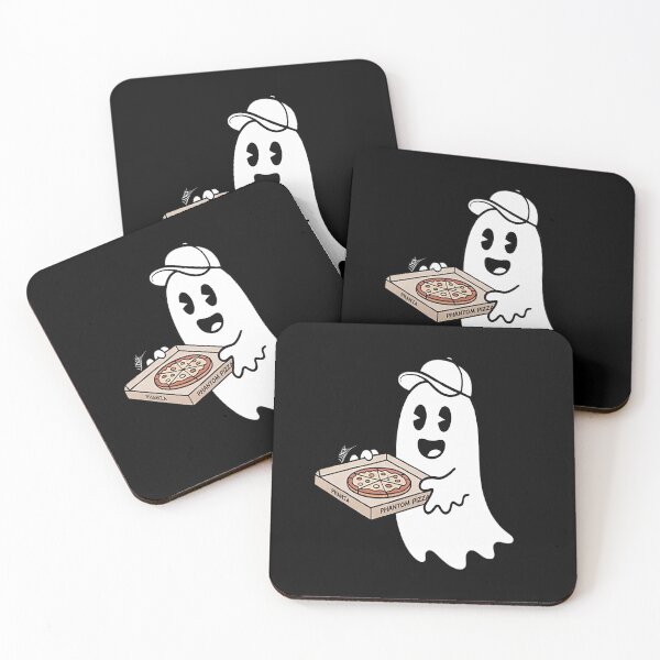 Item preview, Pizza Ghost Delivery Halloween Spooky Pizza Supplier designed and sold by mandiana.