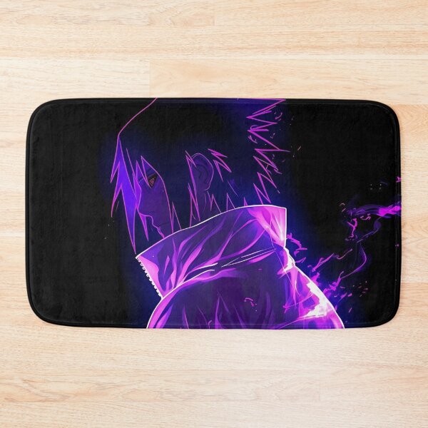 Item preview, Uchiha Sasuke - Shadow Warrior – Purple Electric Samurai Art designed and sold by Dyan4.