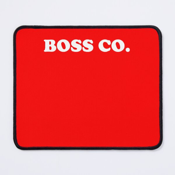 Item preview, Funny Nerdy Boss Co. Be Your Own Boss Company White Text designed and sold by MathWare MathClips.