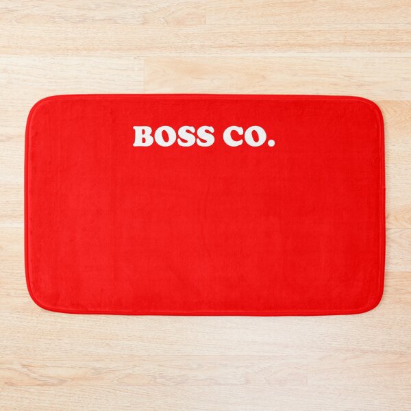 Item preview, Funny Nerdy Boss Co. Be Your Own Boss Company White Text designed and sold by MathWare MathClips.
