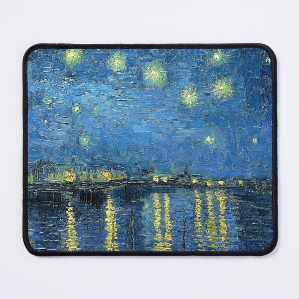 Item preview, Starry Night Over the Rhone (1888) Vincent van Gogh designed and sold by mmikhaila.