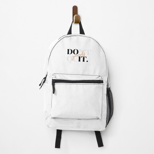 Item preview, Don’t Quit Yourself – Motivational Quote Typography Design designed and sold by Quoteink.
