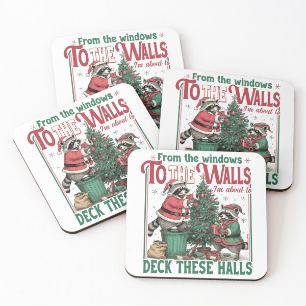 Item preview, From the Windows to the Walls I'm About to Deck These Halls designed and sold by RuperDelois.