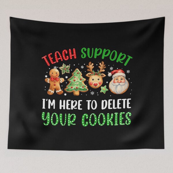 Item preview, Tech Support I'M Here To Delete Your Cookies Men Funny It designed and sold by PeggyBeverly.