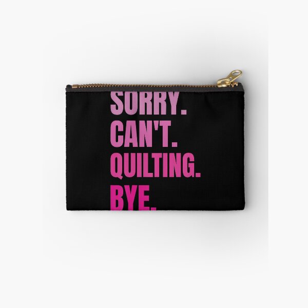 Item preview, Sorry Can'T Quilting Bye Retro Quilting Lovers Fan Quilting designed and sold by BrandyMartha.