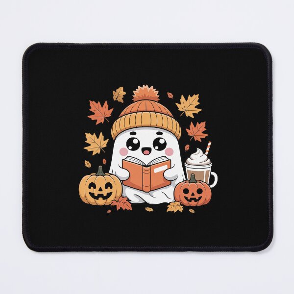 Item preview, Ghost Reading Books Halloween Teacher Librarian Book Lovers designed and sold by BubblePancake.