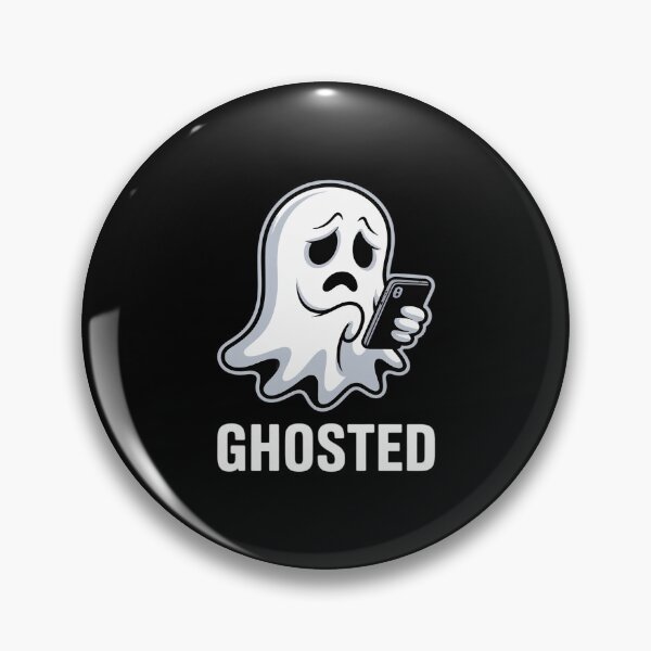 Item preview, Ghosted Funny Relationship Humor Spooky Halloween designed and sold by BubblePancake.
