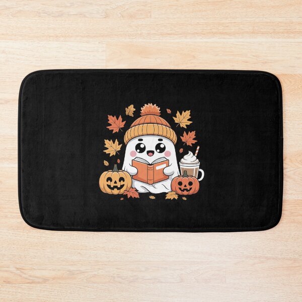 Item preview, Ghost Reading Books Halloween Teacher Librarian Book Lovers designed and sold by BubblePancake.