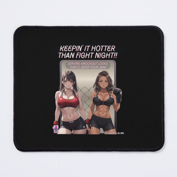 Item preview, The Johnson Girls Hotter Than Fight Night designed and sold by Robeunningham.