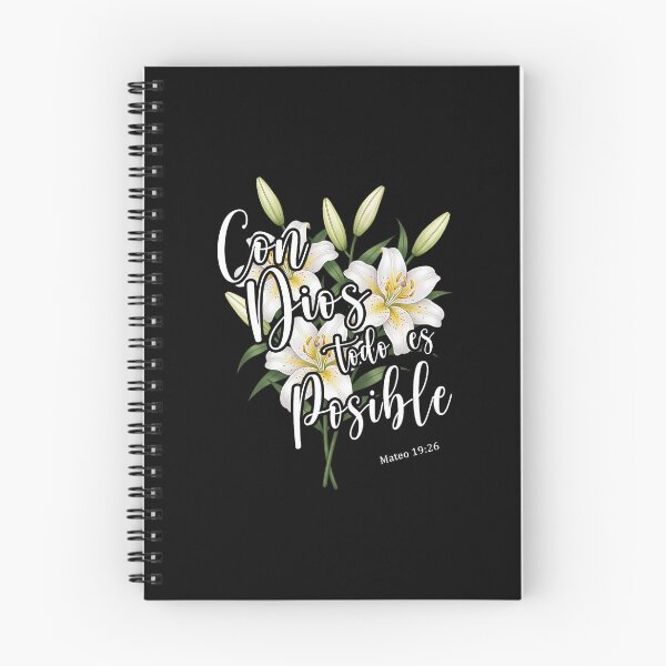 Item preview, Con Dios Todo Es Posible Shirt Christian Spanish For Womens designed and sold by FernLela.