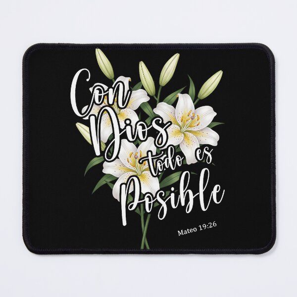 Item preview, Con Dios Todo Es Posible Shirt Christian Spanish For Womens designed and sold by FernLela.