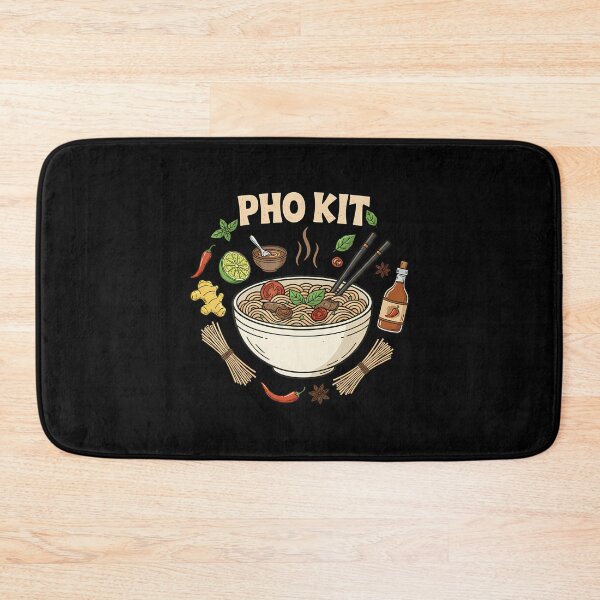 Item preview, Pho Kit Ingredients - Asian Vietnamese Noodle Soup designed and sold by PeggyBeverly.