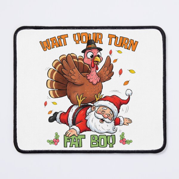 Item preview, Turkey vs Santa - Holiday Showdown designed and sold by Teall2002.