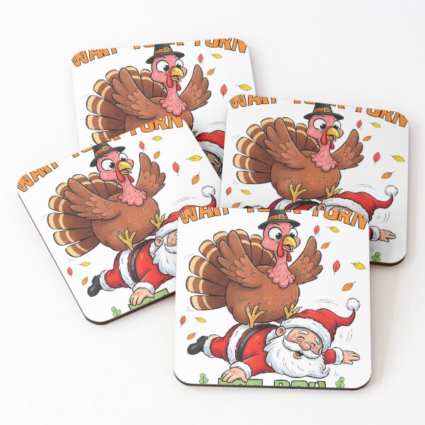 Item preview, Turkey vs Santa - Holiday Showdown designed and sold by Teall2002.
