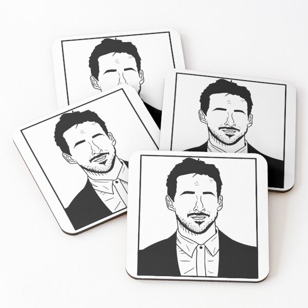 Item preview, ryan gosling fanart designed and sold by Kama black&white.
