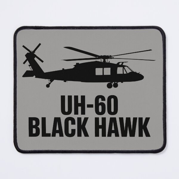 Item preview, UH-60 Black Hawk Helicopter Silhouette designed and sold by Digital Art Works  Hub.
