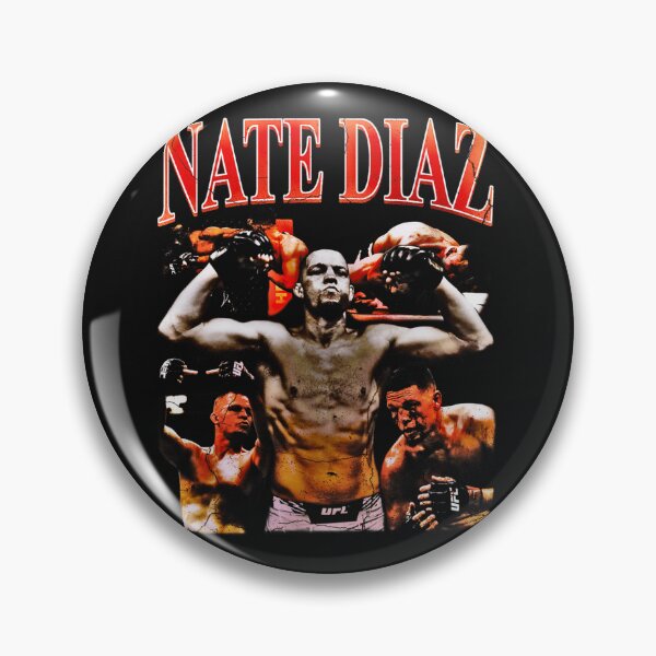 Artikelvorschau, Nate Diaz Vintage entworfen und verkauft von Robeunningham.