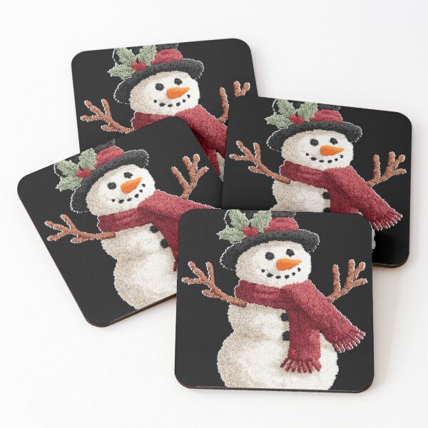 Item preview, Christmas Snowman (Embroidery) designed and sold by NF Designs Studio DTF.