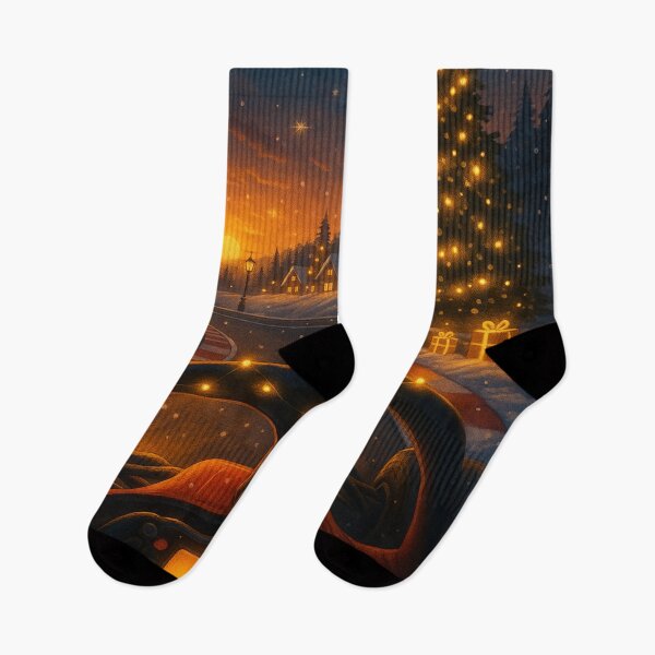 Item preview, F1 Christmas POV – Cozy Winter Village Race | Formula 1 Holiday Artwork | Festive Racing Scene designed and sold by MuseAI.