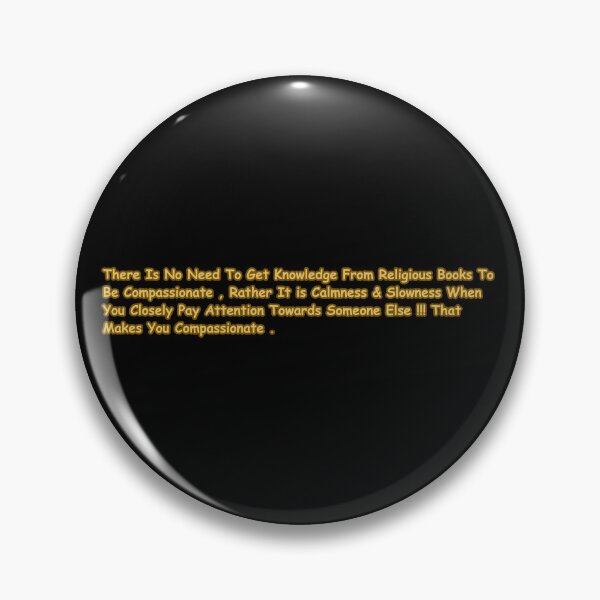 Item preview, Compassion Comes From Calmness & Slowness - Mindfulness Quote  designed and sold by CapriCreatives.
