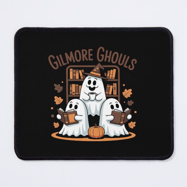 Item preview, Gilmore Ghouls Where You Haunt, I Will Follow Halloween designed and sold by BubblePancake.