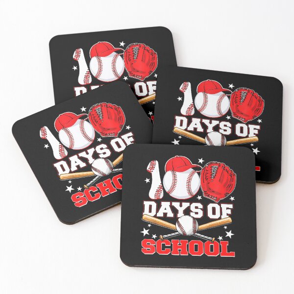 Item preview, 100 Days Of School Baseball Boys Kids Students designed and sold by SarahLorri.