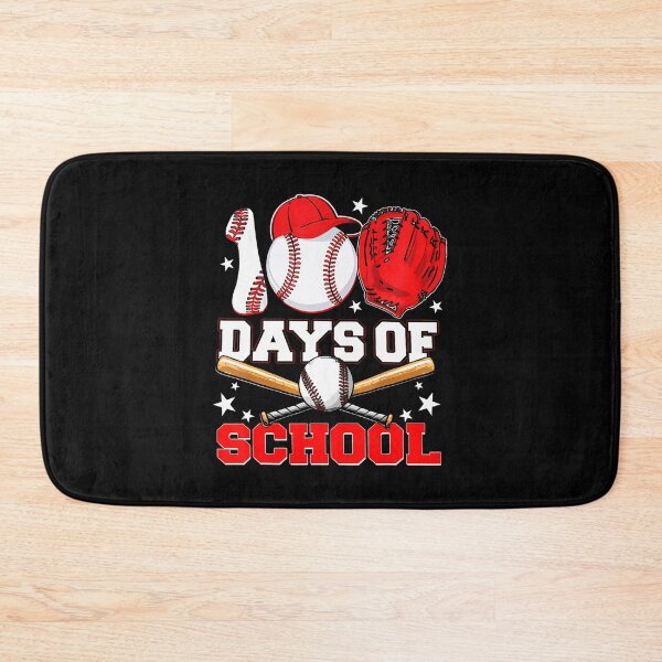 Item preview, 100 Days Of School Baseball Boys Kids Students designed and sold by SarahLorri.