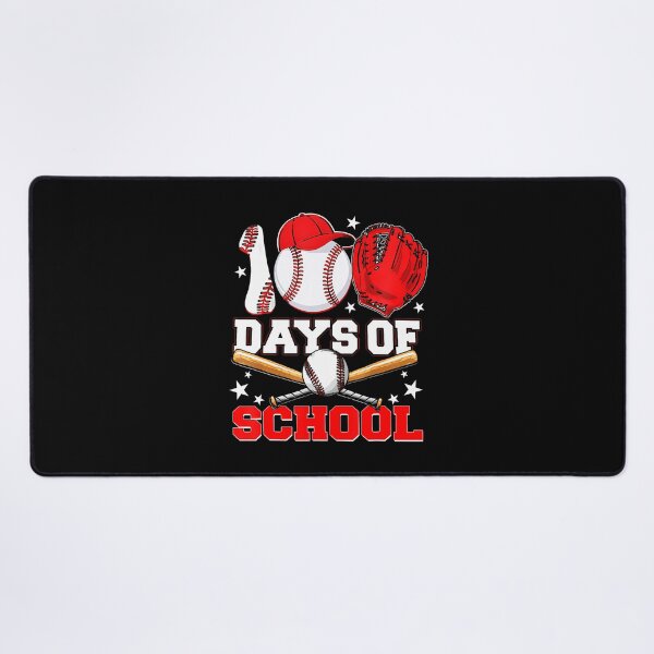 Item preview, 100 Days Of School Baseball Boys Kids Students designed and sold by SarahLorri.