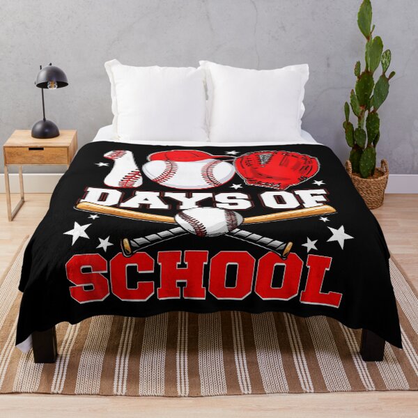 Item preview, 100 Days Of School Baseball Boys Kids Students designed and sold by SarahLorri.