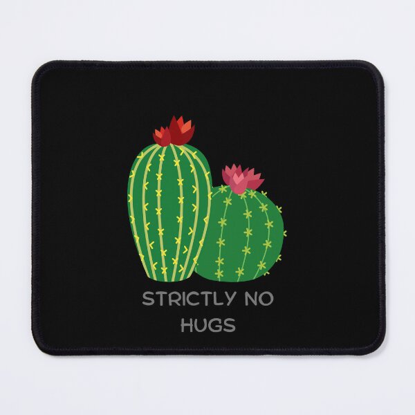 Item preview, Strictly no hugs designed and sold by Torque and Mind.