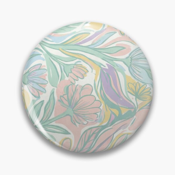 Item preview, Pastel Floral Pattern designed and sold by Itgirl22.