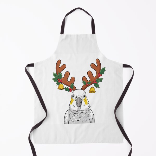 Item preview, Funny Australian Christmas Cockatoo designed and sold by Wennebabs.