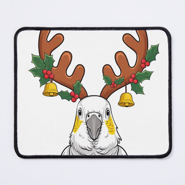 Item preview, Funny Australian Christmas Cockatoo designed and sold by Wennebabs.