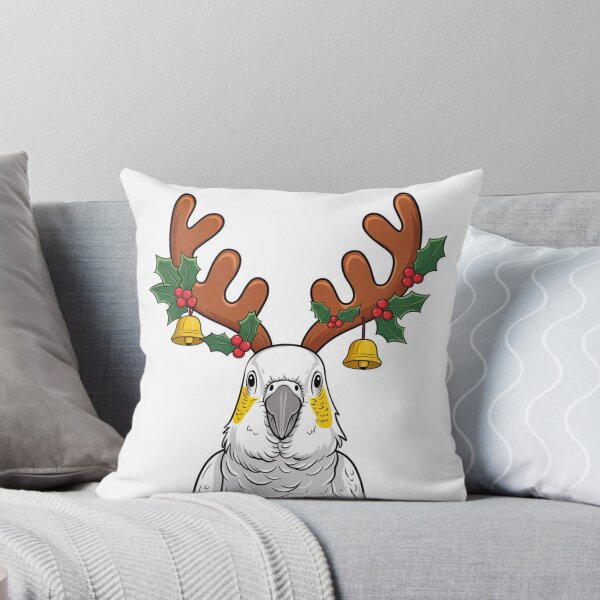 Item preview, Funny Australian Christmas Cockatoo designed and sold by Wennebabs.