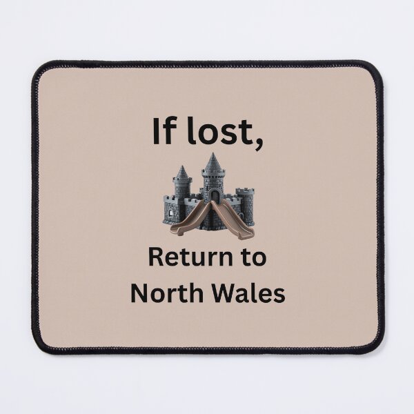 Item preview, Return To North Wales designed and sold by Kilted Owl.
