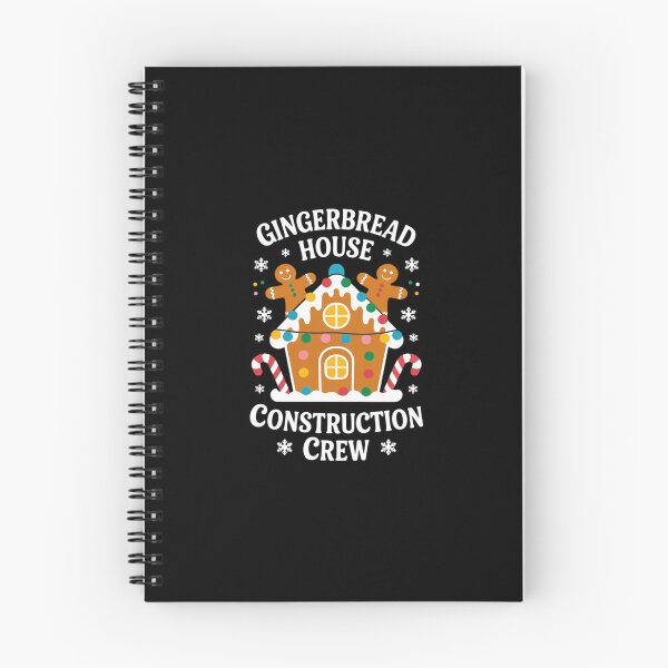 Item preview, Gingerbread House Construction Crew Decorating Baking Xmas designed and sold by BubblePancake.