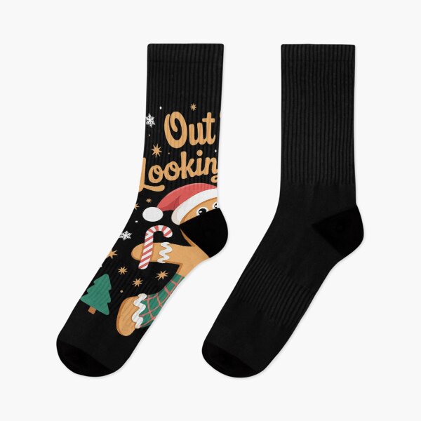 Item preview, Gingerbread Out Here Looking Like A Snack Boujee Xmas designed and sold by BubblePancake.