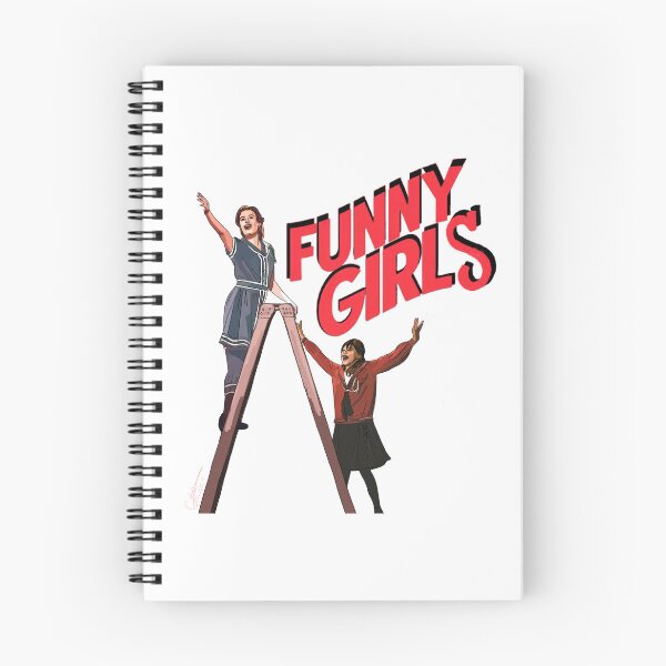 Item preview, Funny Girls - Lea Michele and Barbra Streisand designed and sold by mrandrewjustin.
