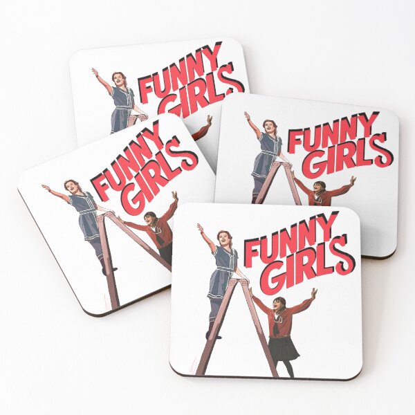 Item preview, Funny Girls - Lea Michele and Barbra Streisand designed and sold by mrandrewjustin.
