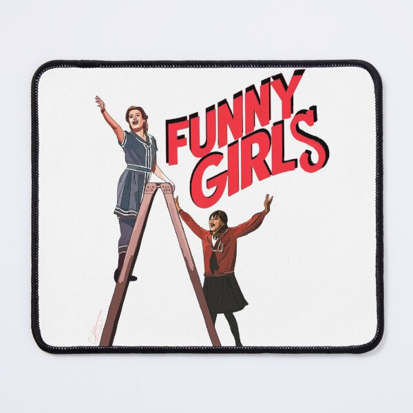 Item preview, Funny Girls - Lea Michele and Barbra Streisand designed and sold by mrandrewjustin.