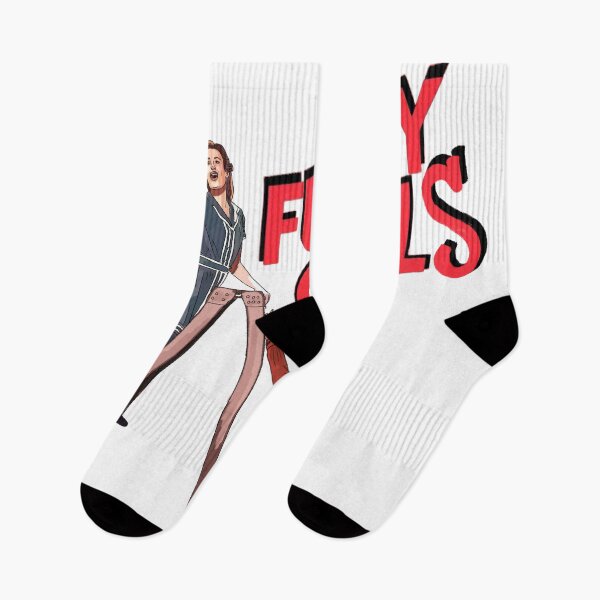 Item preview, Funny Girls - Lea Michele and Barbra Streisand designed and sold by mrandrewjustin.