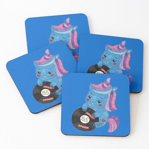 Item preview, Sparkles the Unicorn - Carlos Sainz designed and sold by PopularTeesandStuff.