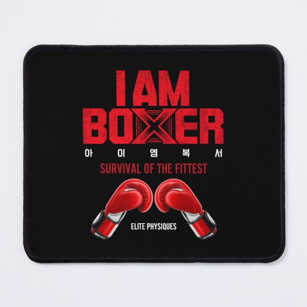 Item preview, I AM BOXER ELITE PHYSIQUES designed and sold by HexOne.