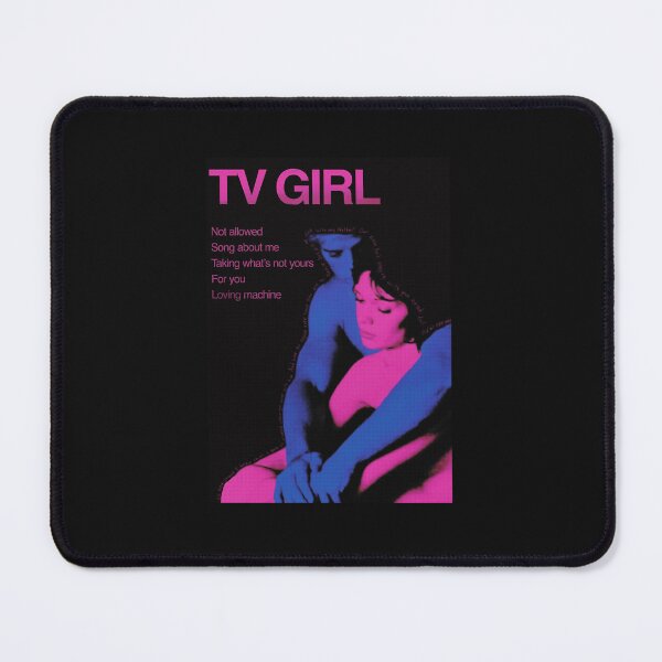 Item preview, Who Really Cares - Tv Girl designed and sold by Robeunningham.